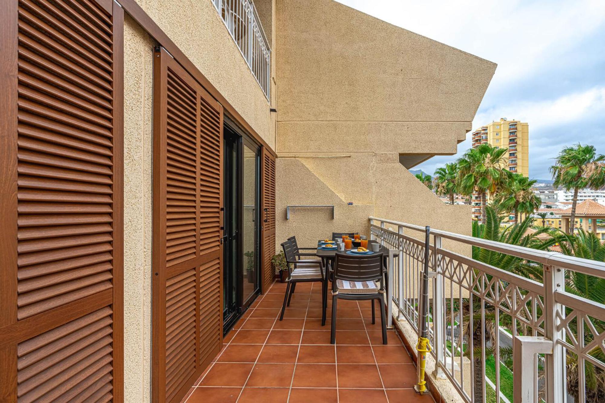 Apartment Cristianos - San Telmo Piscina Y Vistas Al Mar 3 *